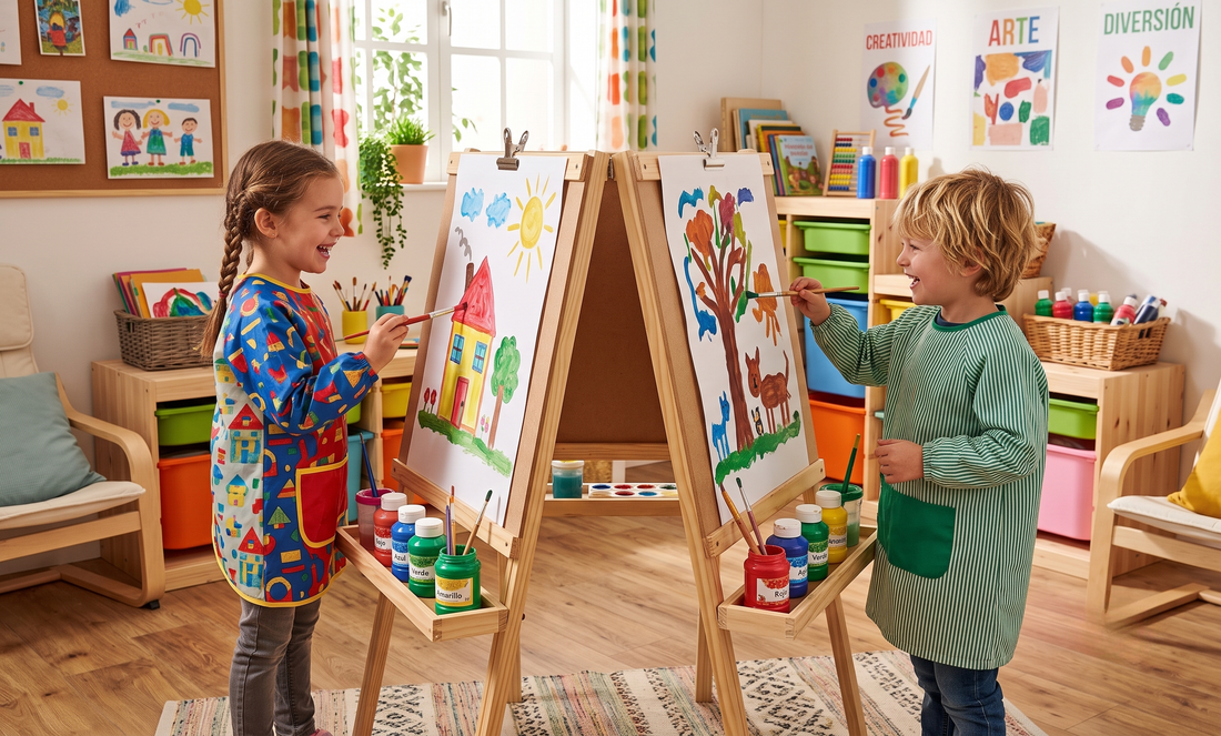 Caballetes para Niños: Diversión y Desarrollo
