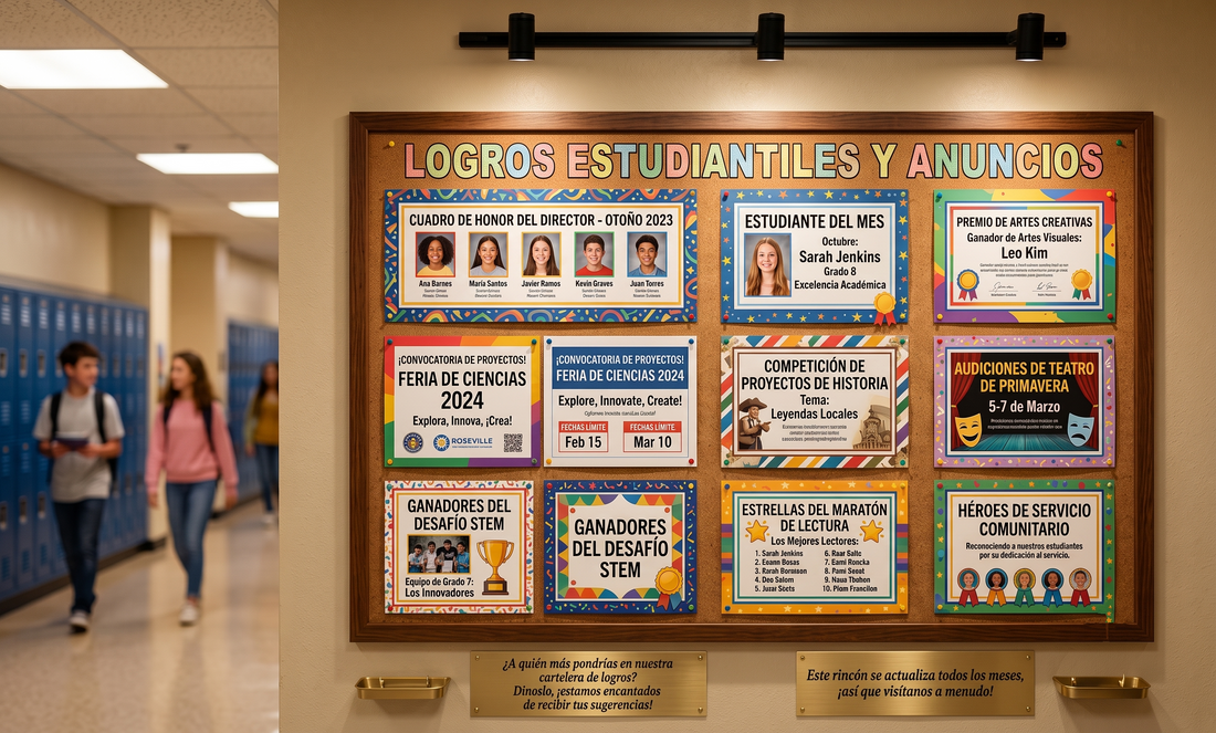 Marcos Personalizados para Proyectos Escolares Exitosos